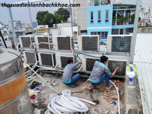 thợ sửa máy lạnh quận 6 uy tín