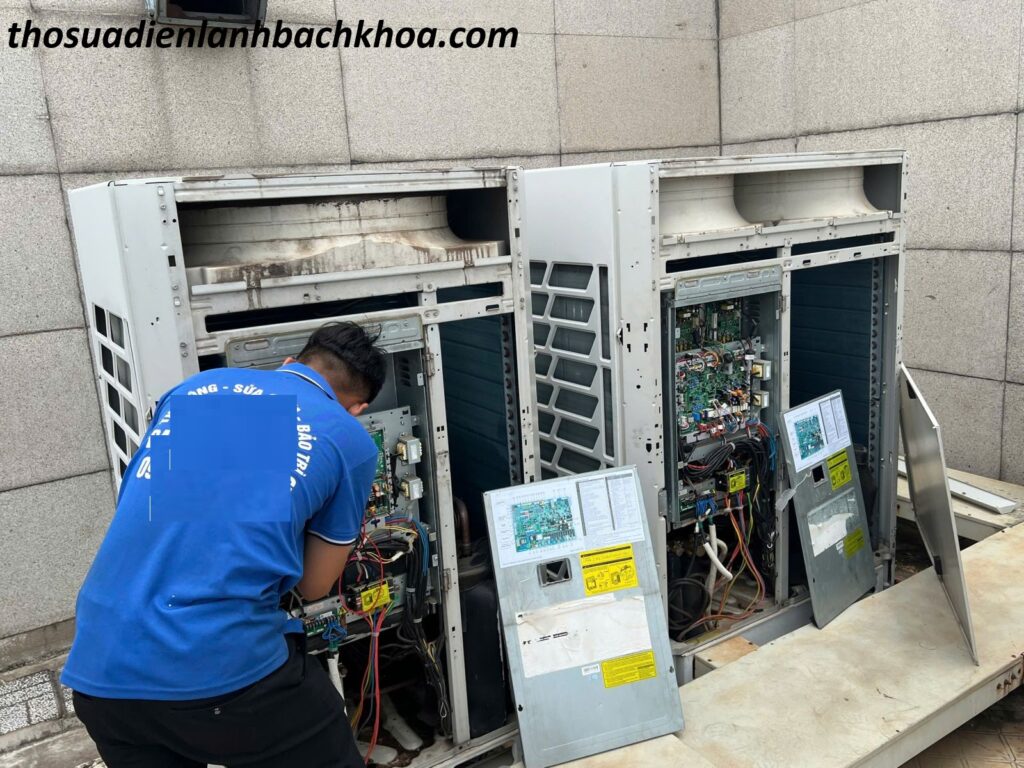 thợ sửa điện lạnh huyện thạch thất chuyên nghiệp