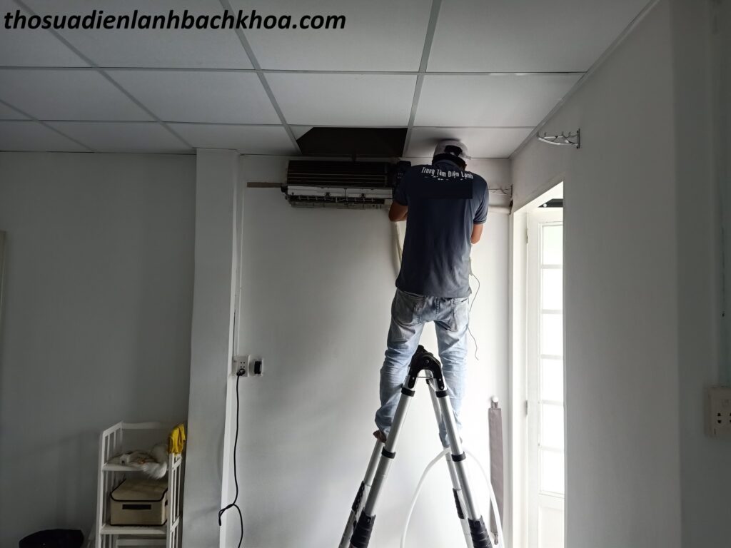 thợ sửa máy lạnh quận 7 chuyên nghiệp