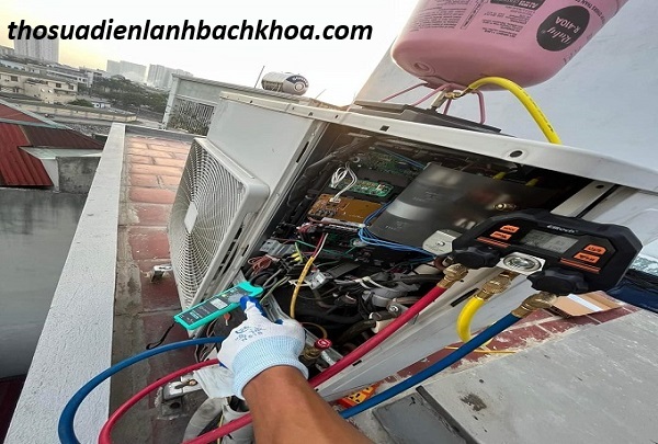 sửa máy lạnh tphcm