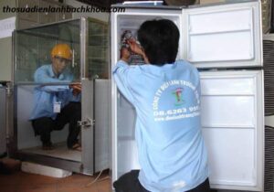 dịch vụ sửa tủ lạnh huyện hoàng sa giá rẻ