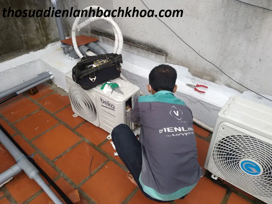 dịch vụ sửa máy lạnh quận 7 uy tín
