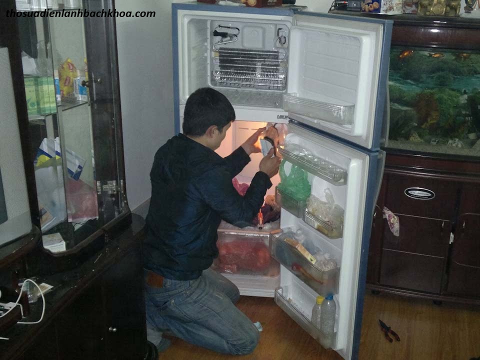 dịch vụ sửa tủ lạnh huyện hoàng sa siêu tốc