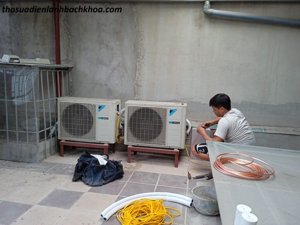 sửa máy lạnh quận 10 giá rẻ