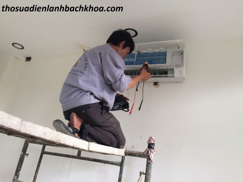 sửa máy lạnh huyện nhà bè chuyên nghiệp