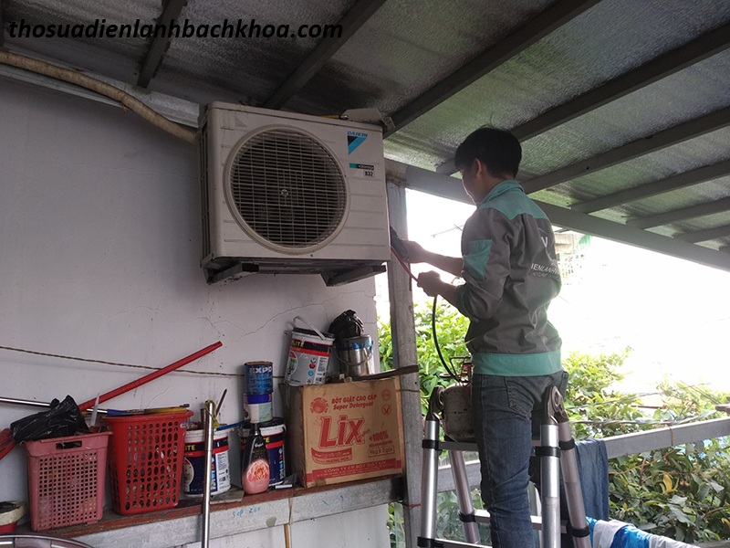 sửa máy lạnh huyện củ chi