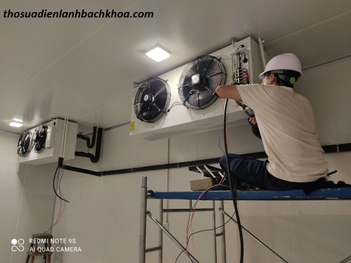 dịch vụ sửa máy lạnh quận tân phú chuyên nghiệp
