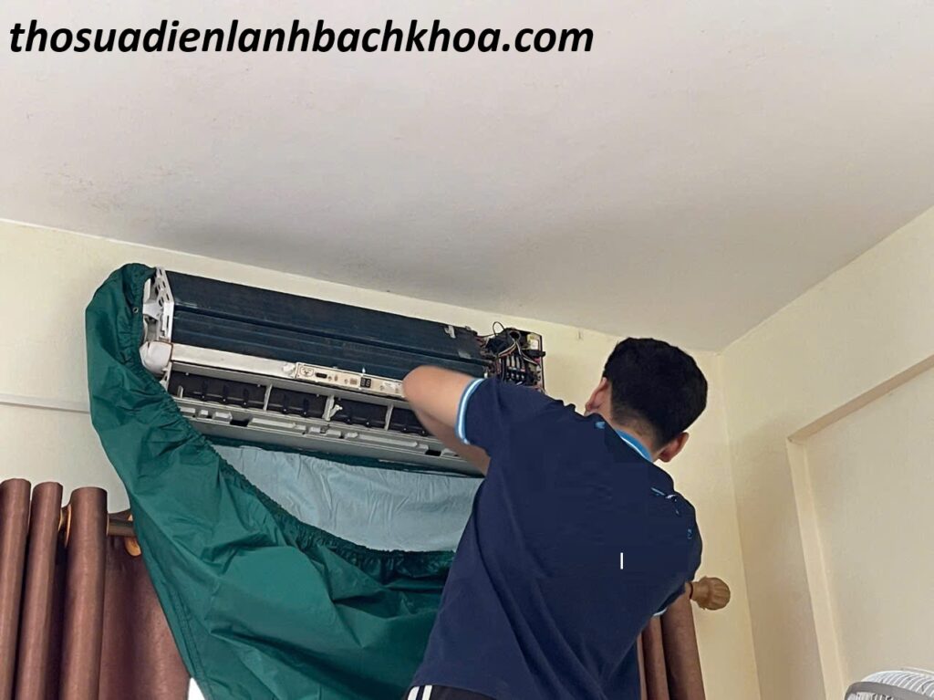 sửa máy lạnh quận phú nhuận