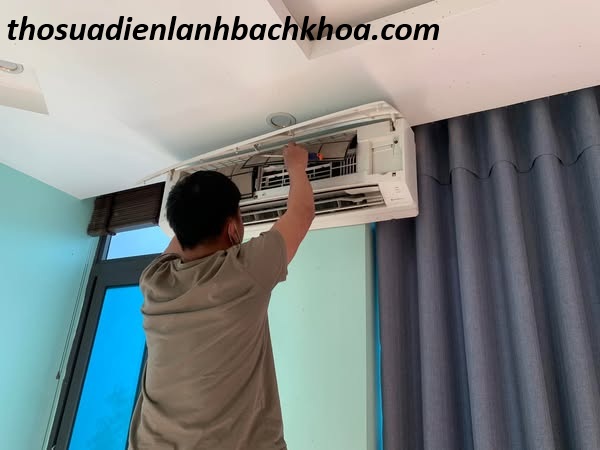 thợ sửa máy lạnh quận bình thạnh chuyên nghiệp