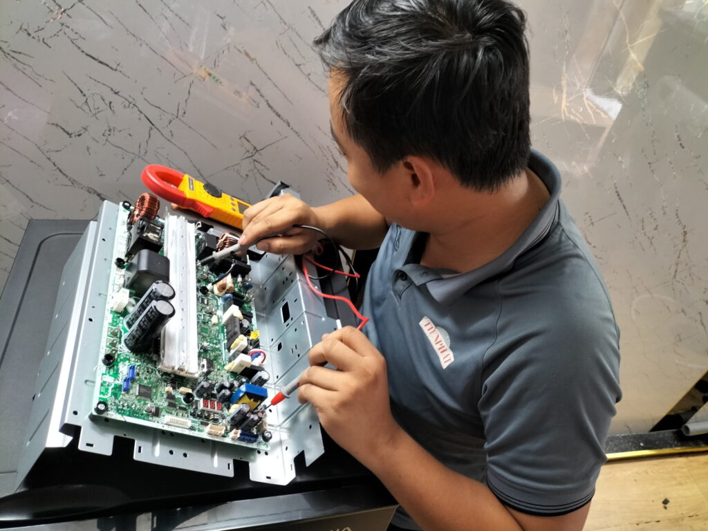 đánh giá thợ sửa điện lạnh