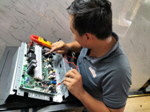 đánh giá thợ sửa điện lạnh