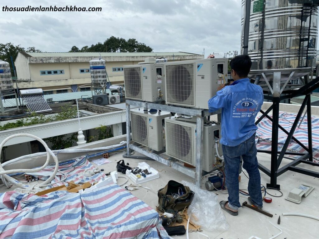 sửa điện lạnh quận tân phú