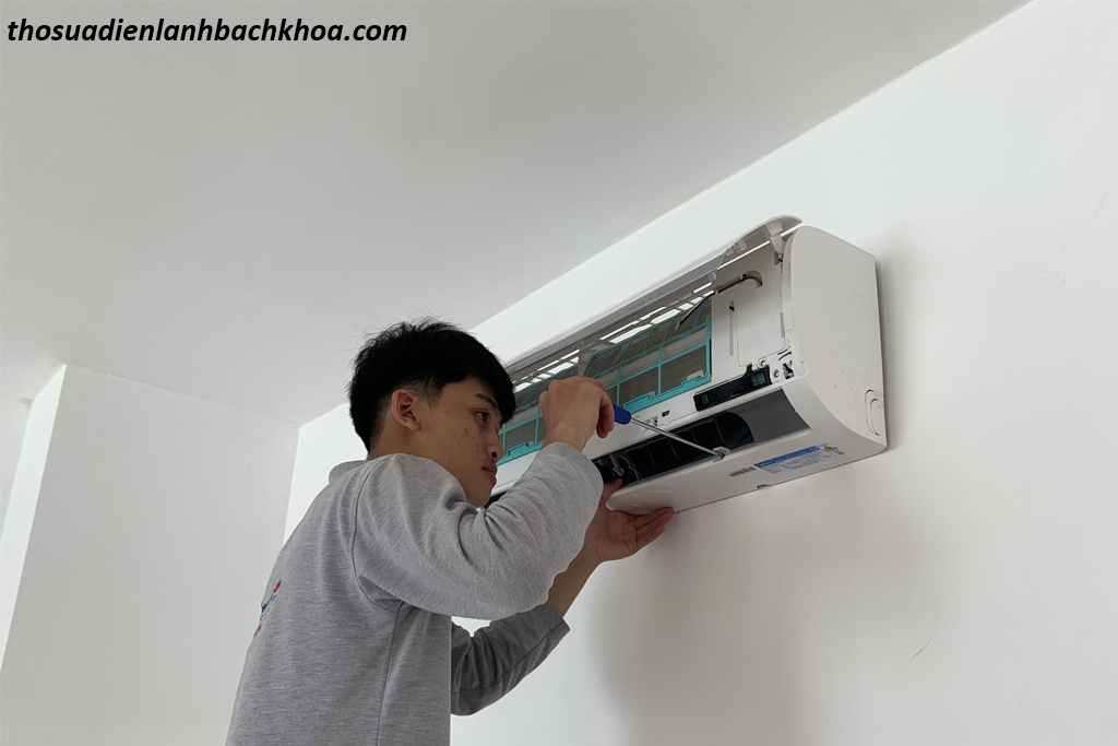 sửa máy lạnh huyện nhà bè giá rẻ