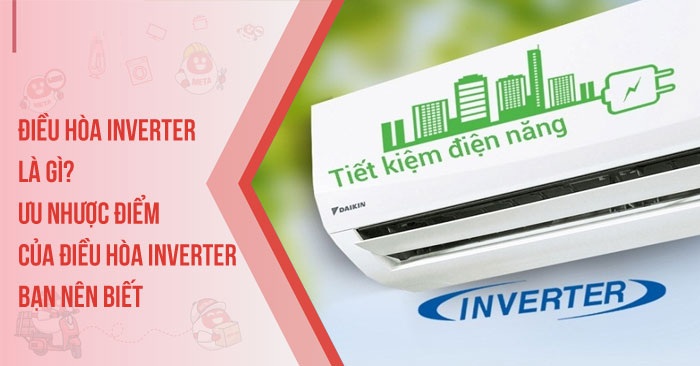 lỗi thường gặp ở điều hòa inverter