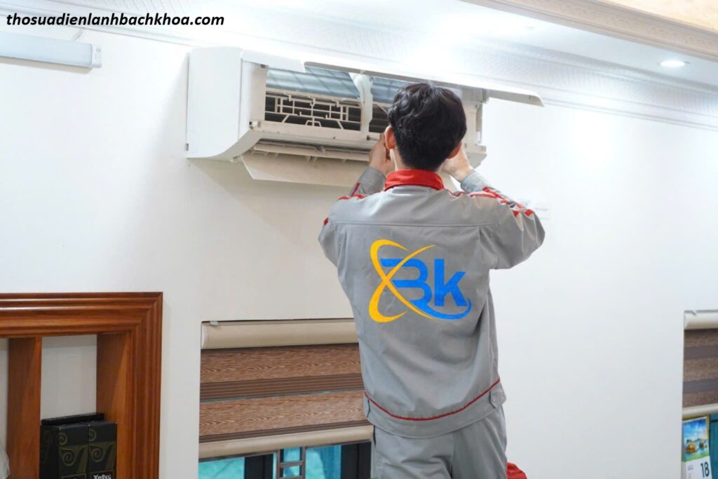 dịch vụ sửa máy lạnh quận 2 chuyên nghiệp