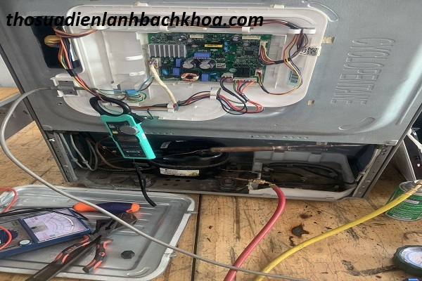 dịch vụ sửa tủ lạnh quận thanh khê tại nhà