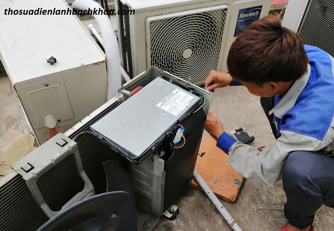 sửa máy lạnh huyện củ chi giá rẻ
