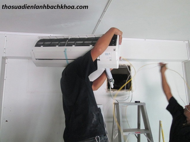 dịch vụ sửa máy lạnh quận tân phú giá rẻ
