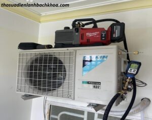 sửa máy lạnh quận phú nhuận chuyên nghiệp