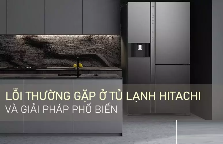 lỗi tủ lạnh thường gặp