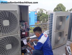 dịch vụ sửa máy lạnh quận 7 giá rẻ