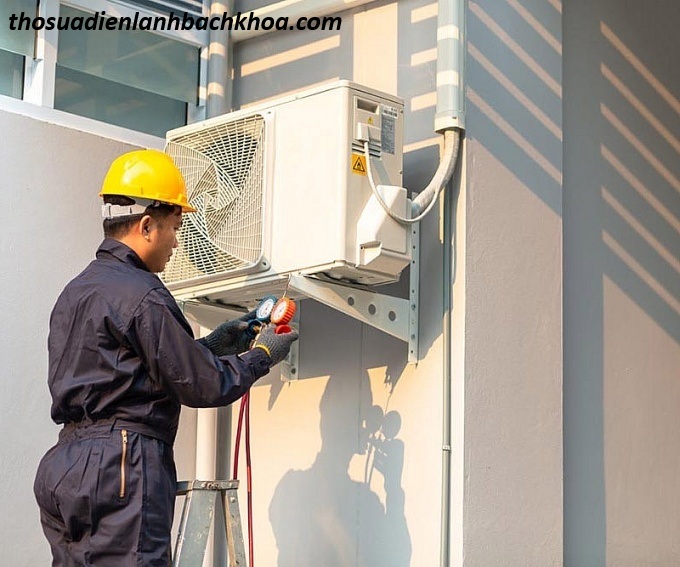 thợ sửa máy lạnh quận 2 uy tín