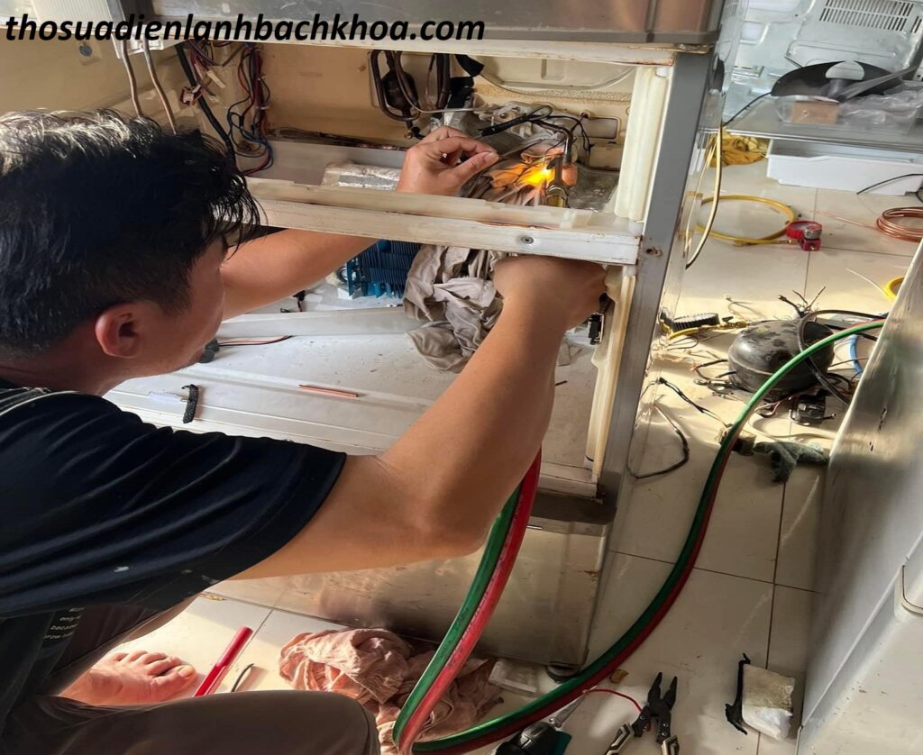 bảo hành sửa tủ lạnh quận thanh khê