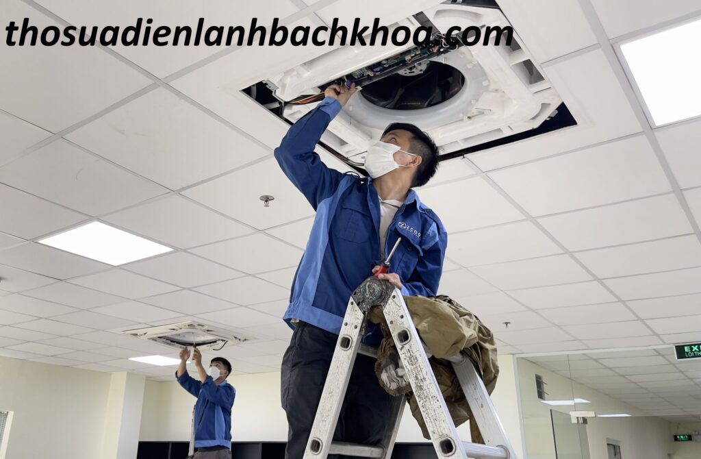 sửa máy lạnh huyện nhà bè uy tín