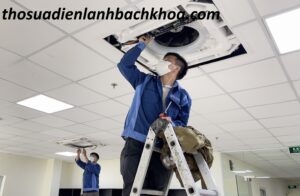 sửa máy lạnh huyện nhà bè uy tín