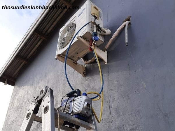 sửa máy lạnh huyện củ chi chuyên nghiệp