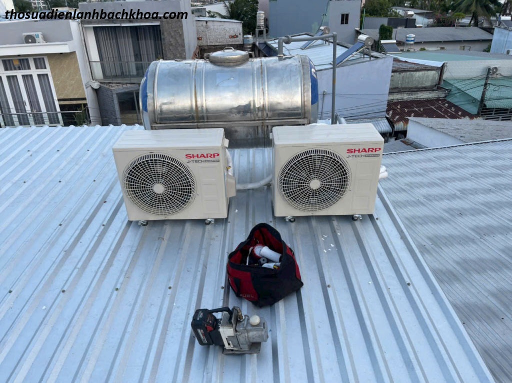 dịch vụ sửa máy lạnh quận tân phú uy tín