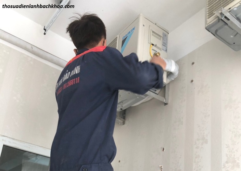 sửa máy lạnh quận phú nhuận giá rẻ