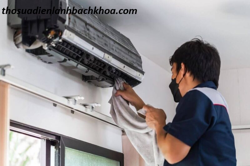 sửa máy lạnh quận bình thạnh giá rẻ