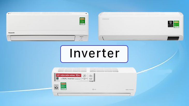 lỗi thường gặp ở điều hòa inverter