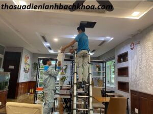 dịch vụ sửa máy lạnh quận 5