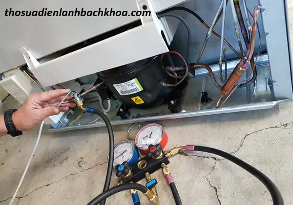 sửa tủ lạnh quận hải châu chuyên nghiệp