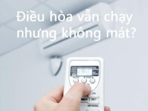 nguyên nhân điều hòa không mát