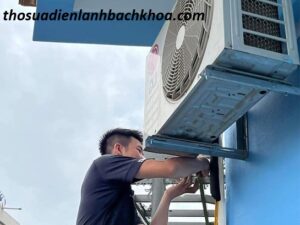 sửa máy lạnh quận tân bình uy tín