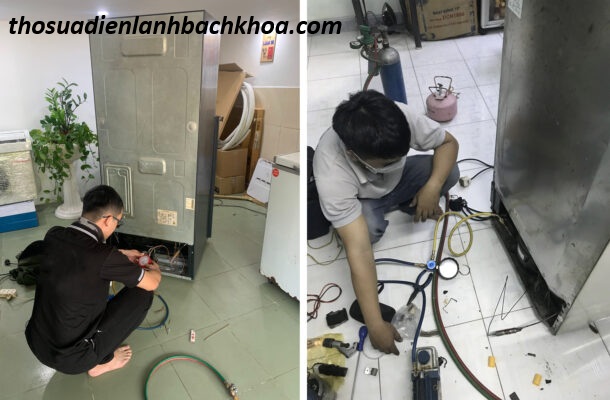 thợ sửa tủ lạnh quận sơn trà 24/7