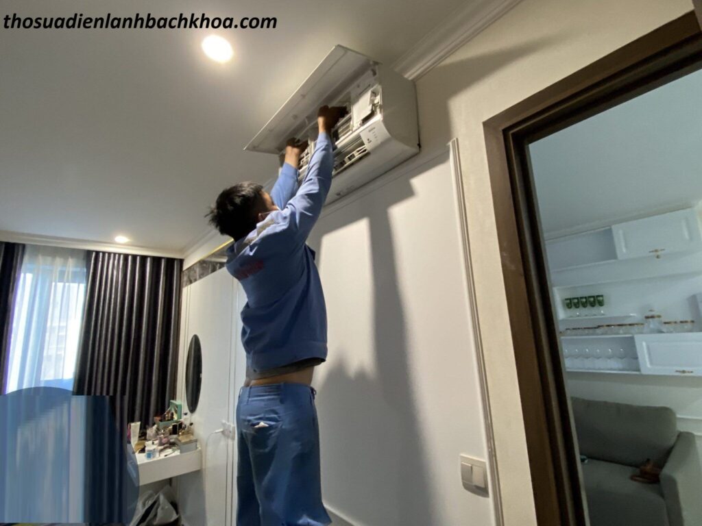 dịch vụ sửa máy lạnh quận 5 chuyên nghiệp