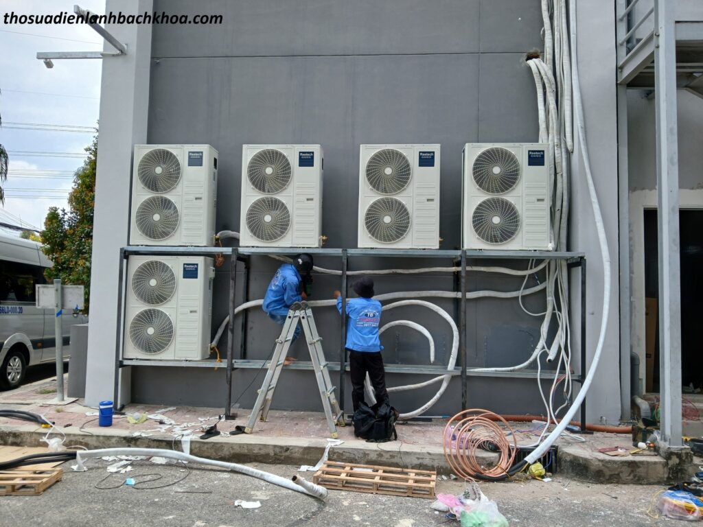 sửa máy lạnh quận tân bình giá rẻ
