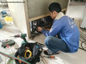 sửa tủ lạnh quận hải châu uy tín