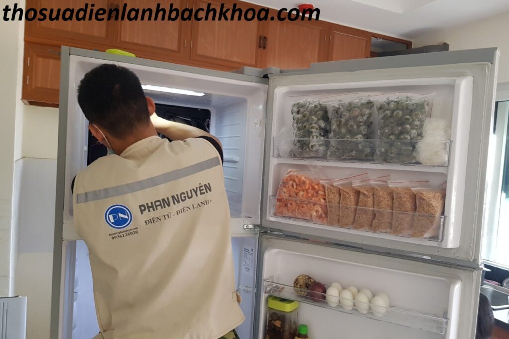 thợ sửa tủ lạnh quận sơn trà giá rẻ
