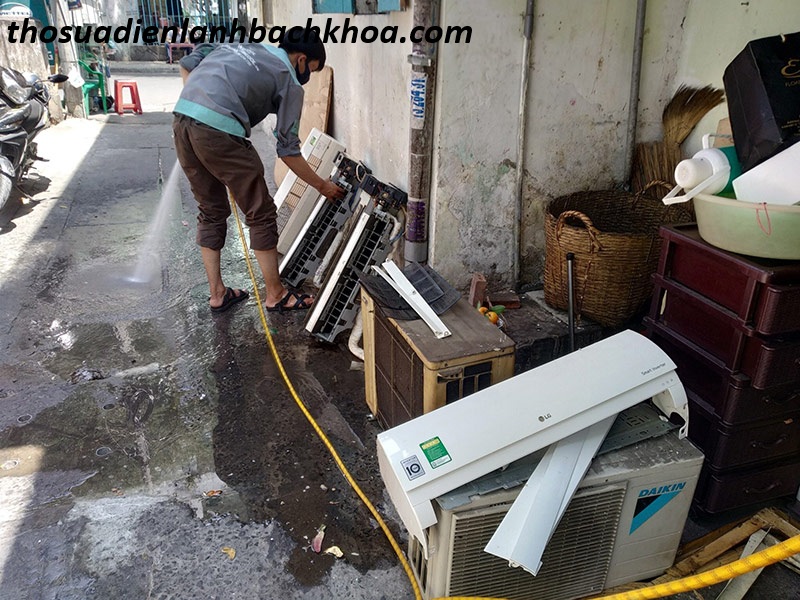 dịch vụ sửa máy lạnh quận 12 chuyên nghiệp