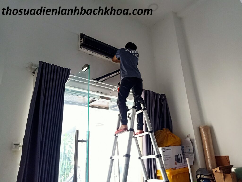 sửa máy lạnh quận 8 uy tín