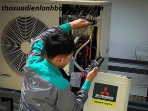 thợ sửa máy lạnh quận 11