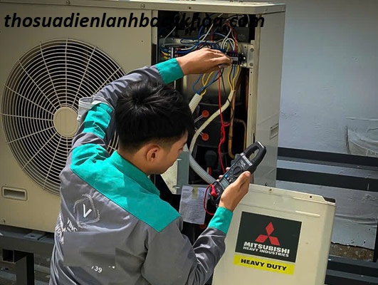 thợ sửa máy lạnh quận 11