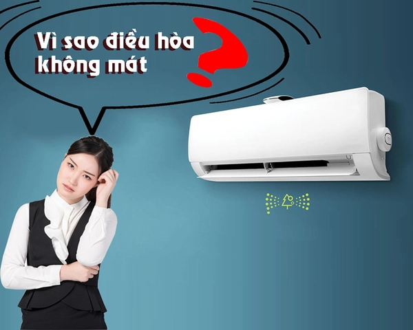điều hòa bị yếu lạnh do đâu