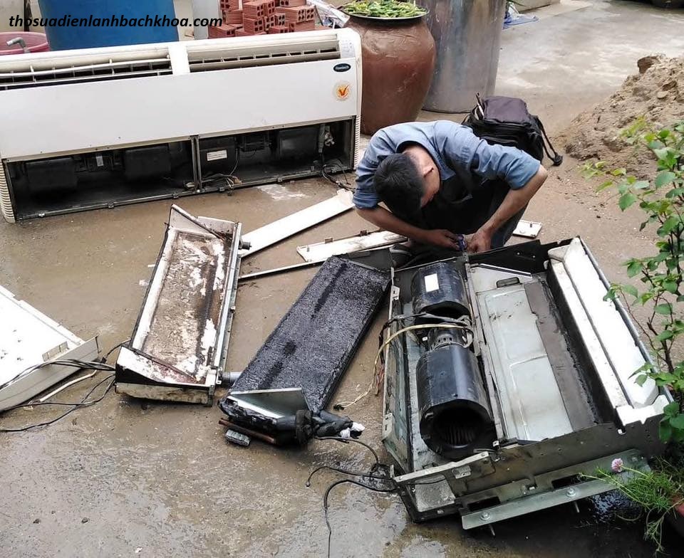 sửa điện lạnh quận tây hồ uy tín