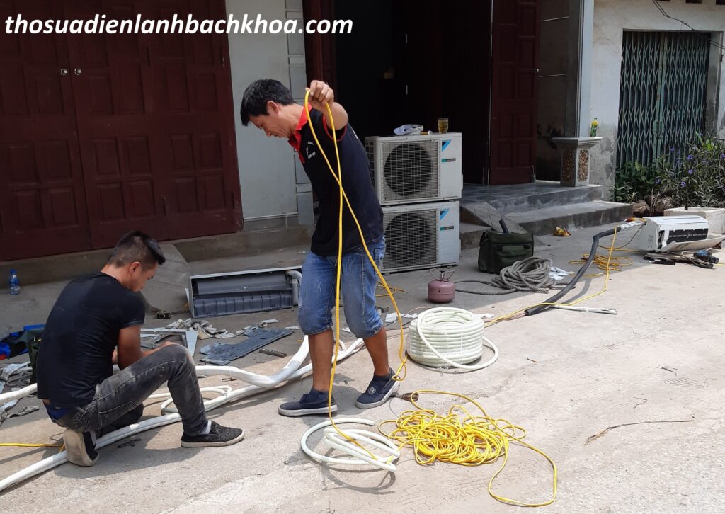 sửa máy lạnh quận 12 giá rẻ